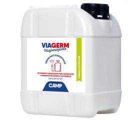 Detergente higienizante concentrado Viagerm Actichlor en bidón de 5000 ml